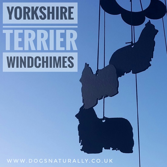 Yorkshire Terrier Memorail Windchimes